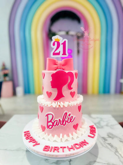 Barbie Cake 13