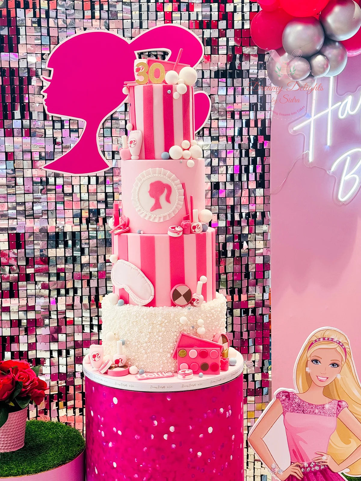 Barbie Cake 5