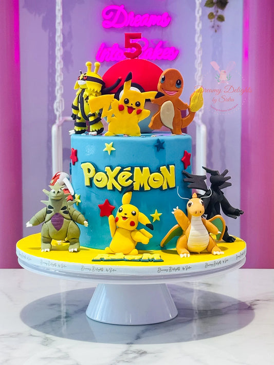 Pokemon Cake