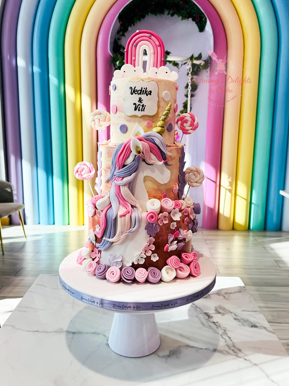 Unicorn Cake 5