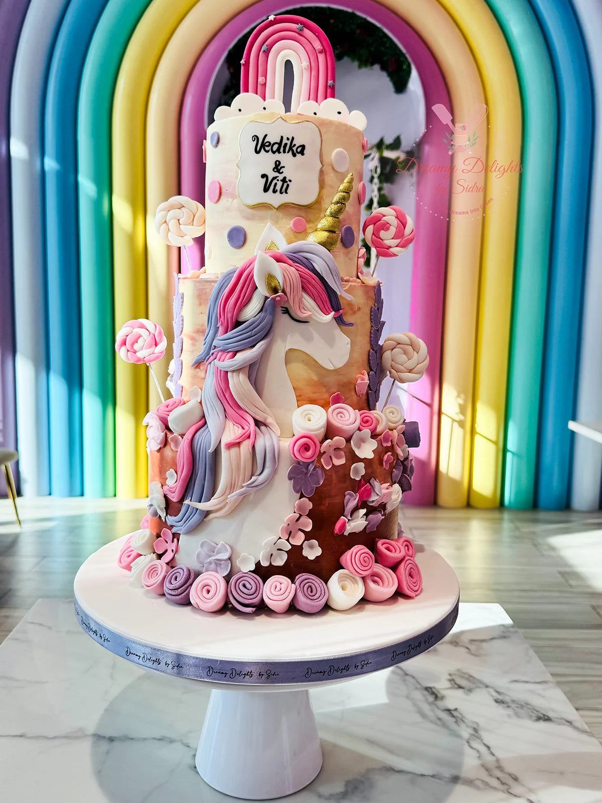 Unicorn Cake 5