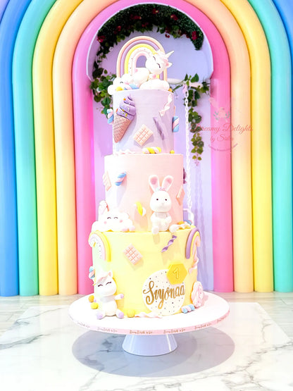 Unicorn cake 12