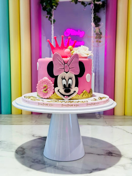 Minnie Mouse Cake 6