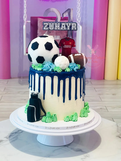 Ball Sports Cake