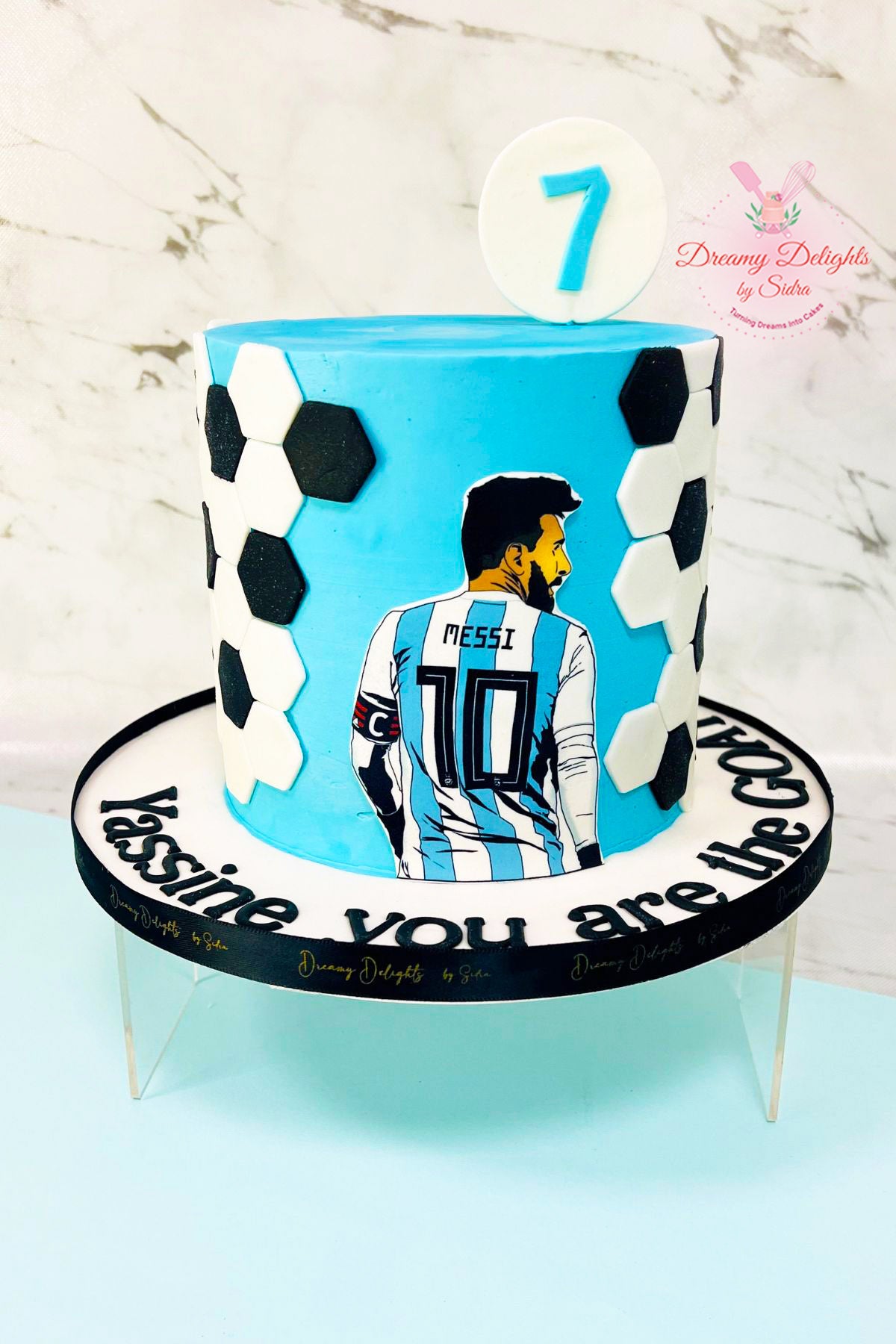 Messi Cake