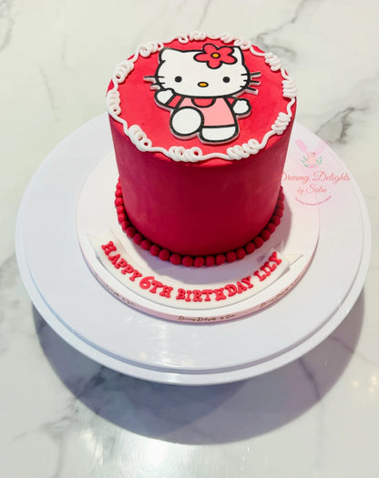 Hello Kitty Cake