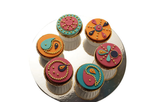 Diwali Cupcakes