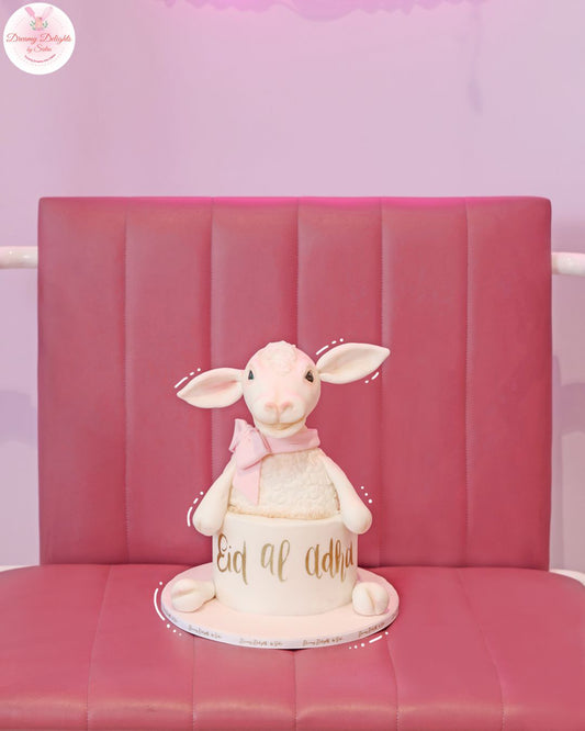 Cute Goat Cake
