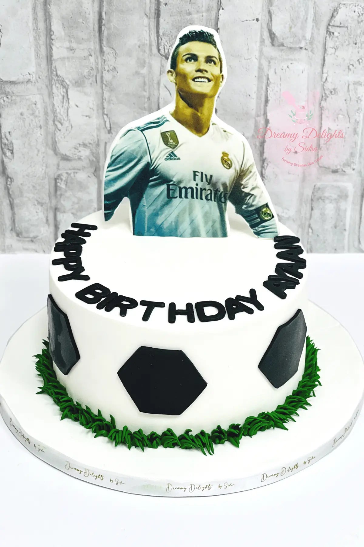 Ronaldo Cake