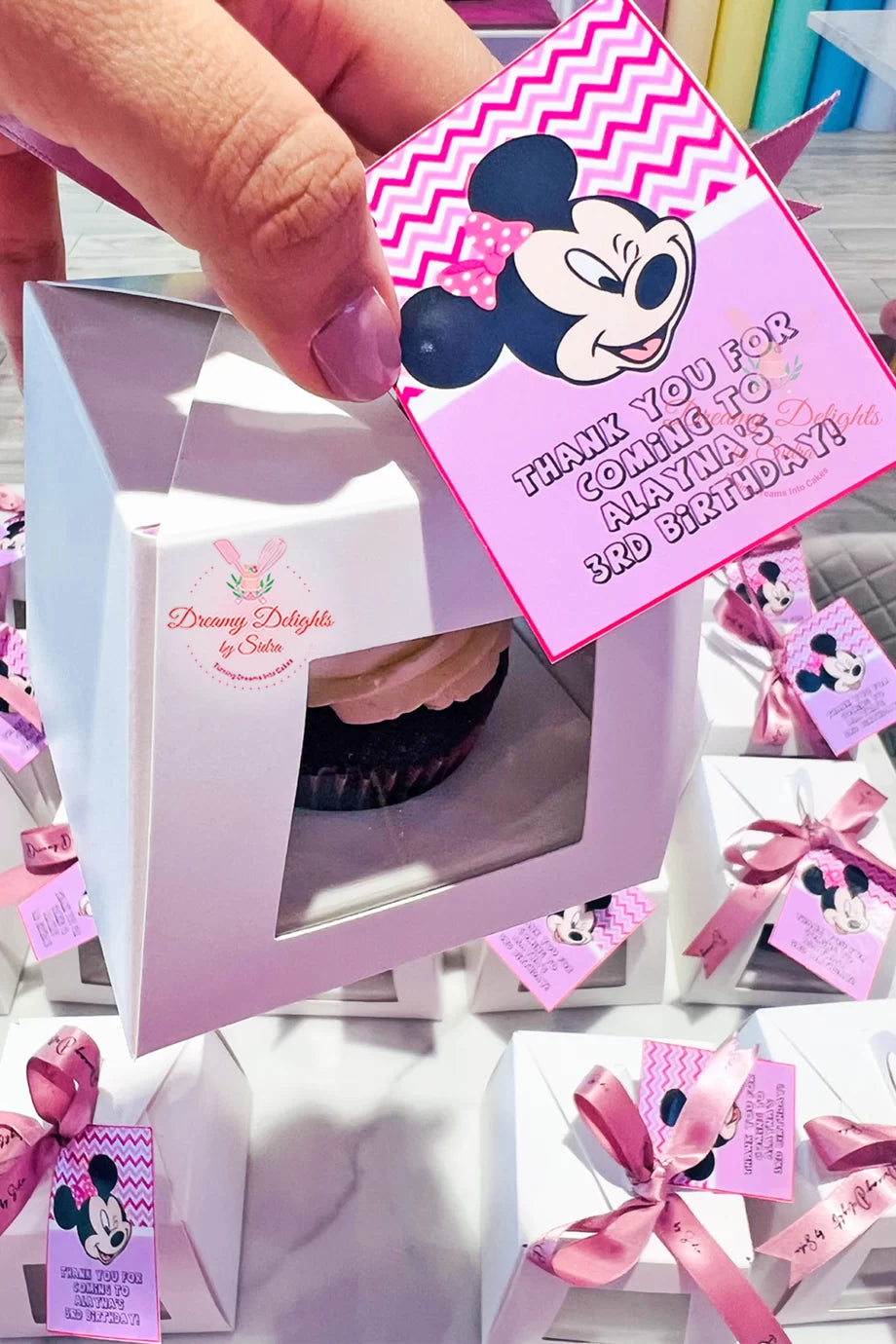 Minnie mouse Cupcake