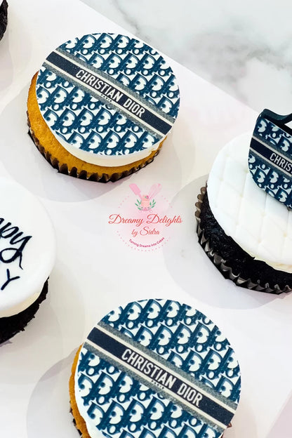 Dior Cupcakes