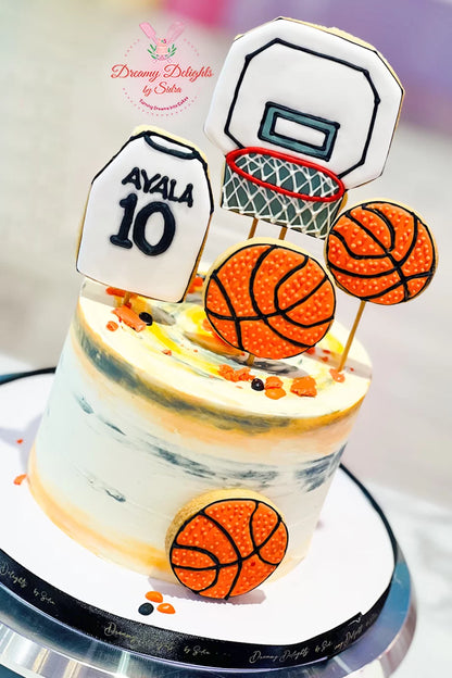 Basketball Cake