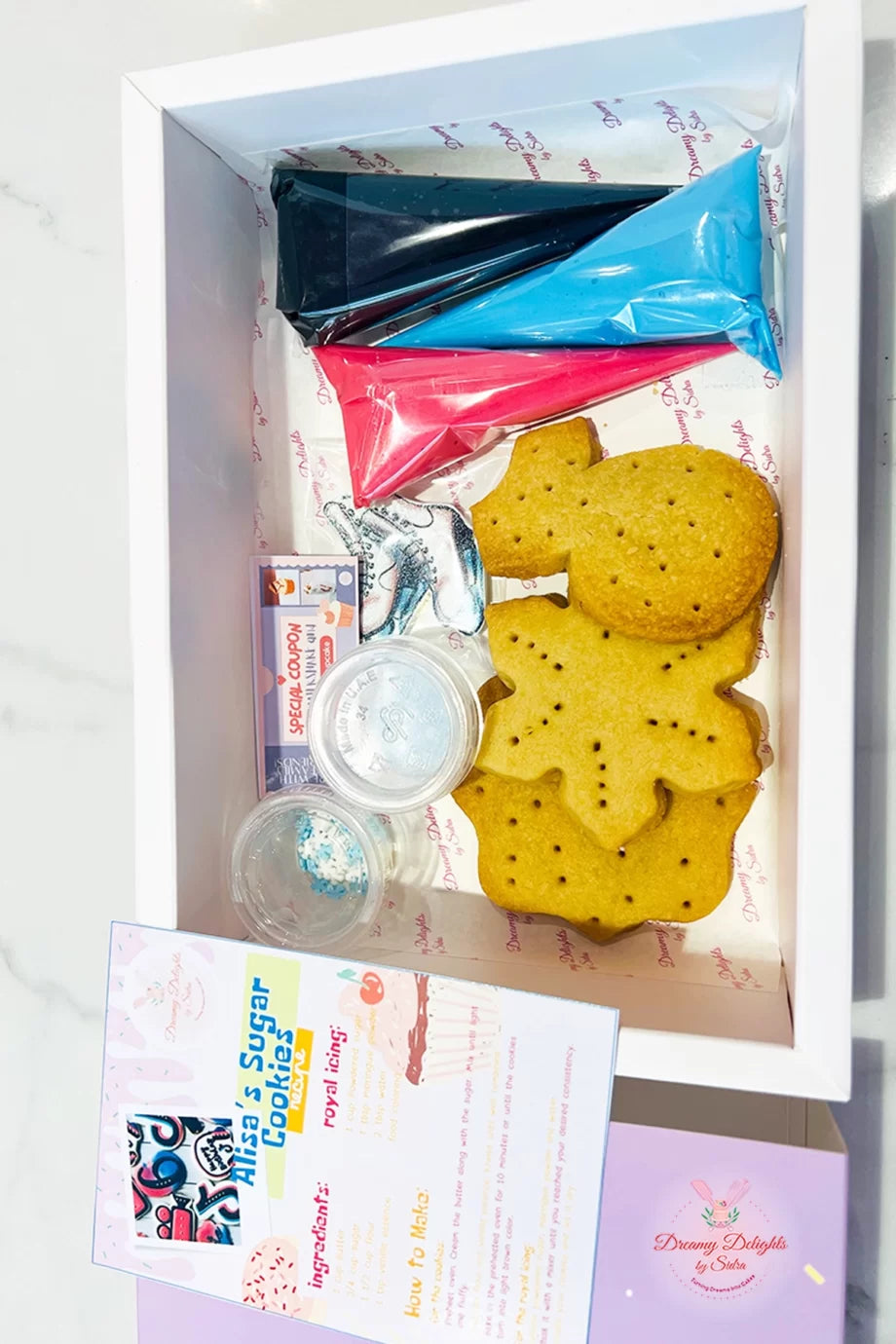 TikTok Cookie Kit