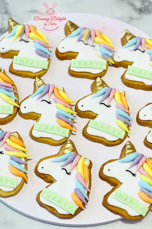 Unicorn Cookies