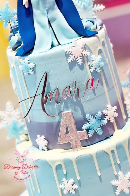 Elsa Cake 2