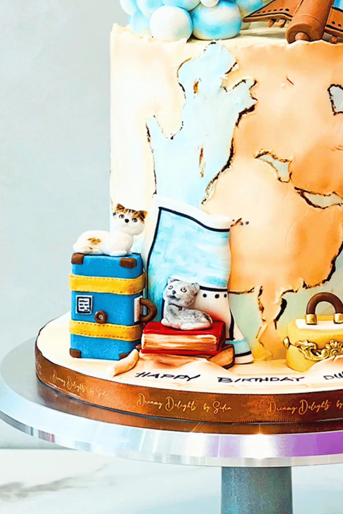 Travel Cake