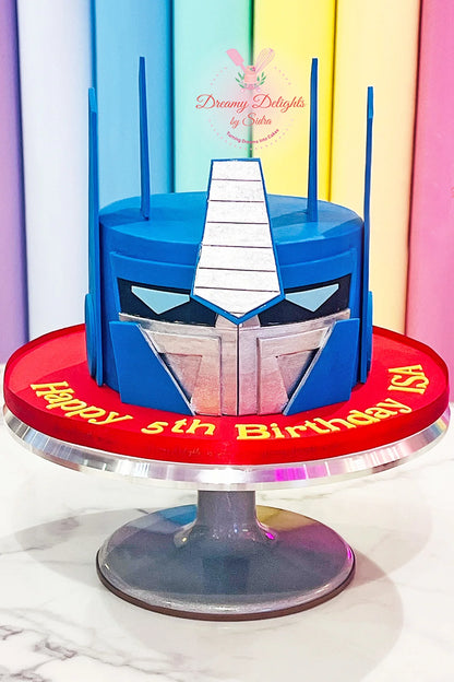 Transformers Cake 2