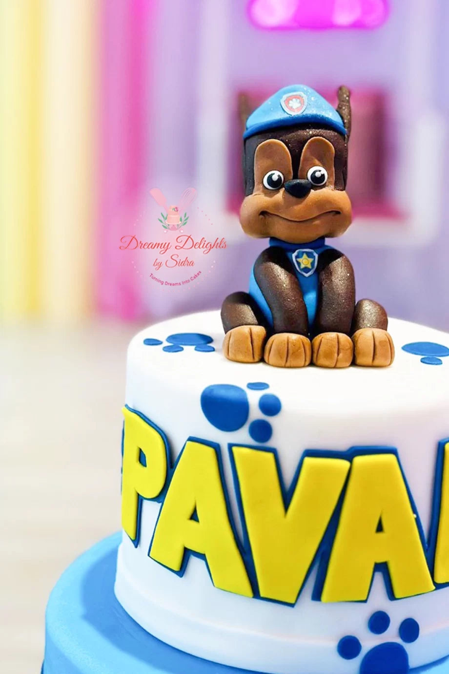 Paw Patrol Cake 4