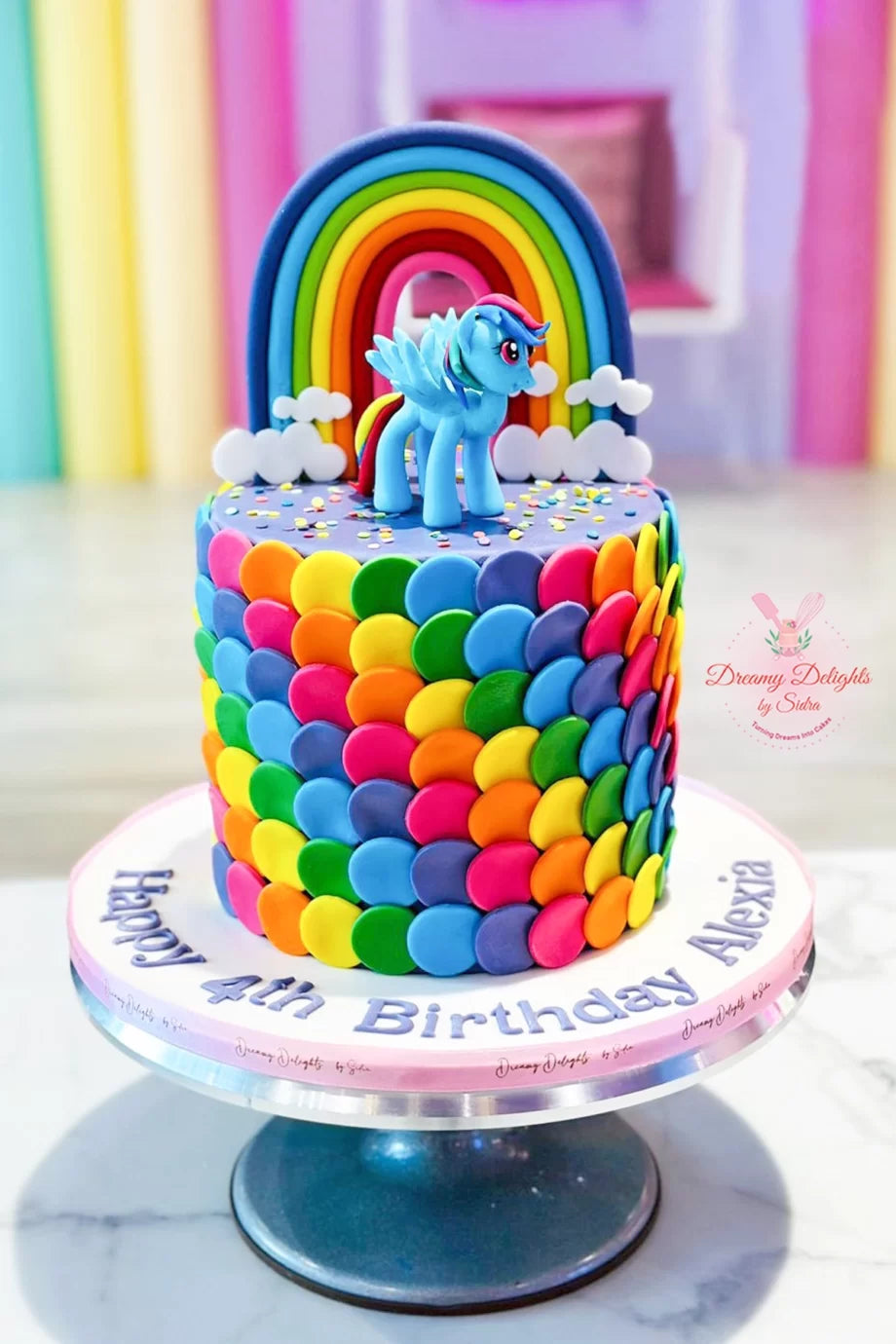 My Little pony Cake