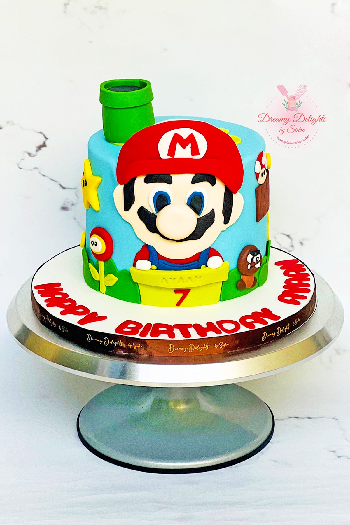 Super Mario Cake 2