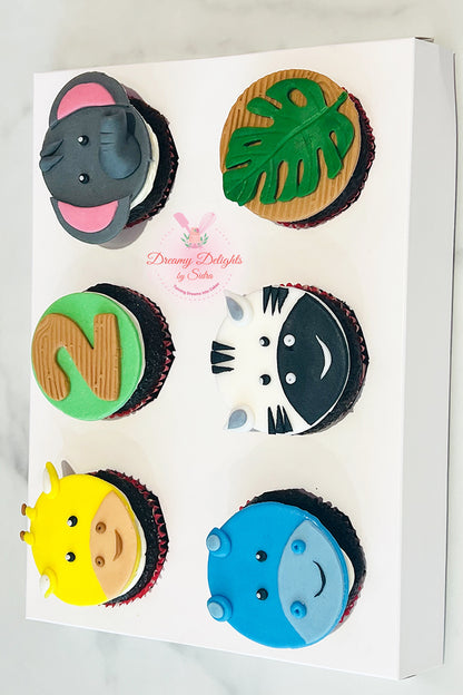 Jungle Cupcakes