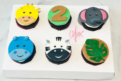 Jungle Cupcakes