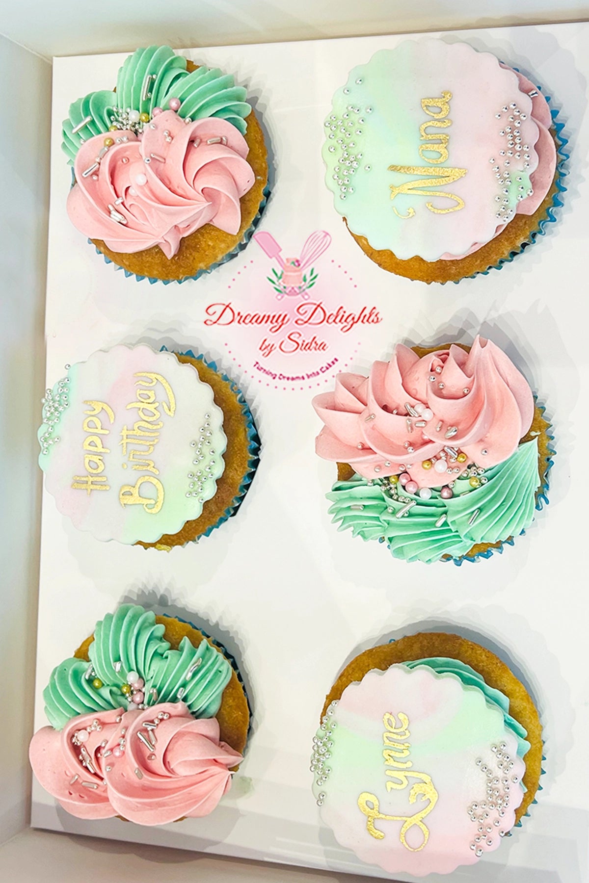 Buttercream Cupcakes