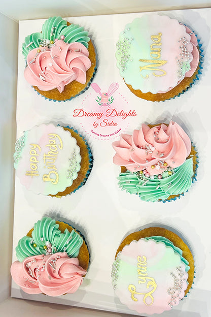 Buttercream Cupcakes