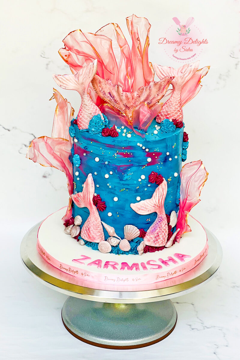 Mermaid Cake 1