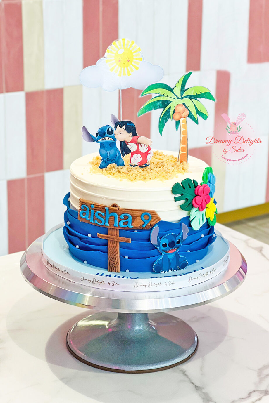 Stitch Cake