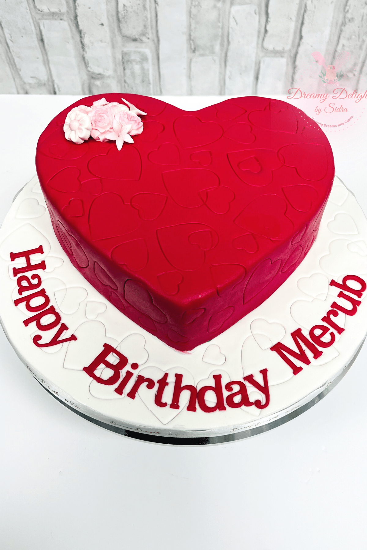 Heart Cake