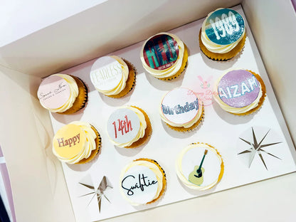 Taylor Swift Cupcakes