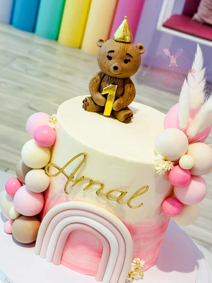 Teddy Cake 5