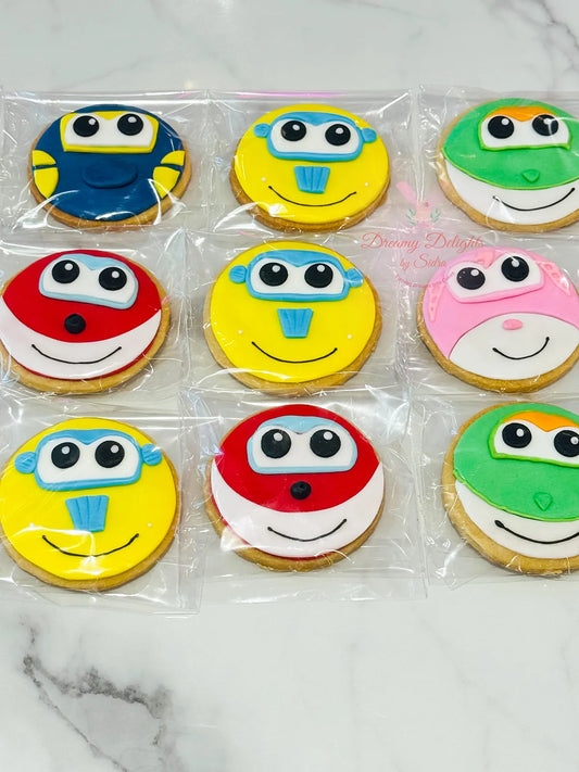 Super wings cookies