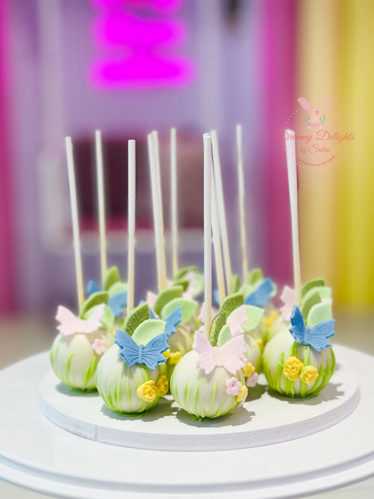 Garden Cakepops