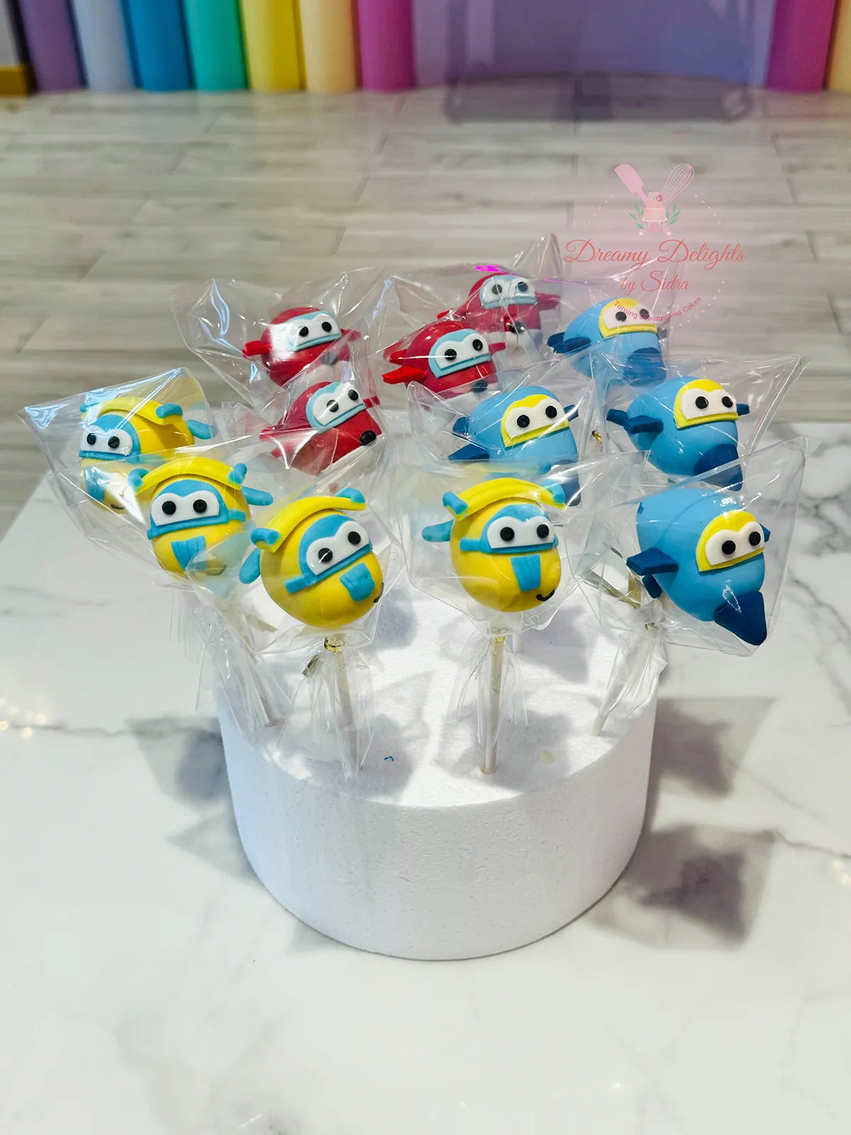 Super wings Cakepops