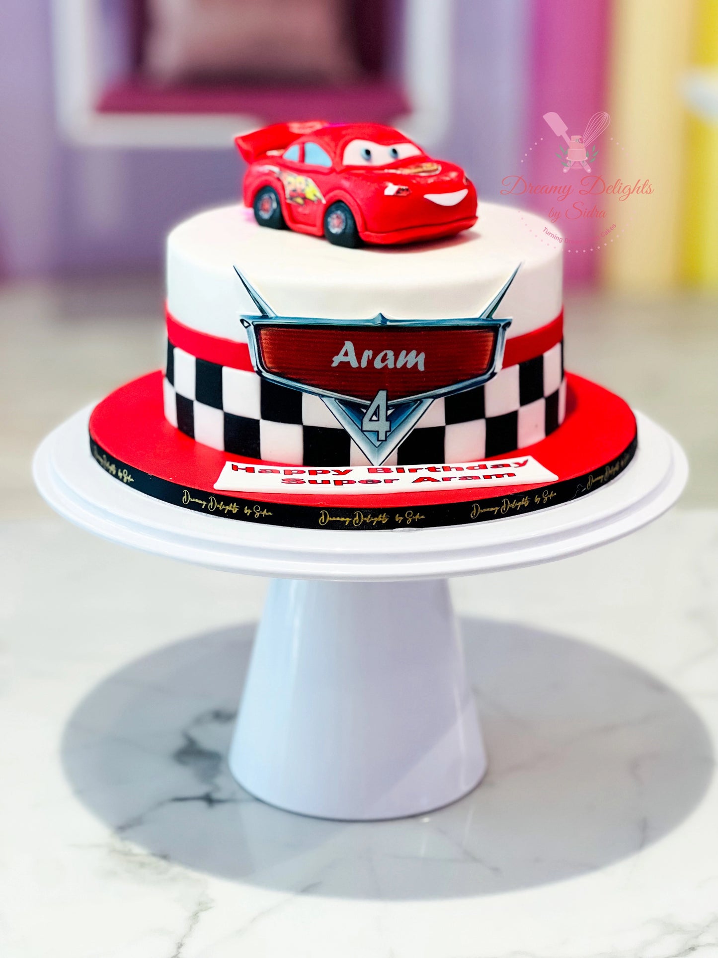 Cars Cake