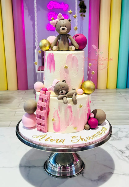 Teddy Cake 7