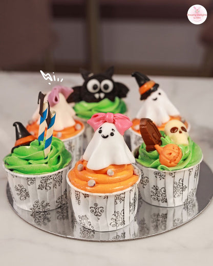 Spooky Cupcakes