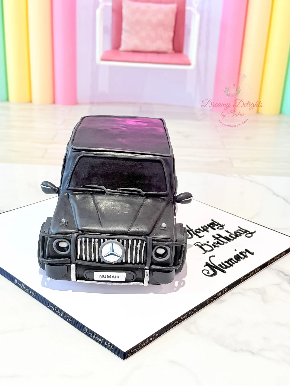 Mercedes G63 Cake