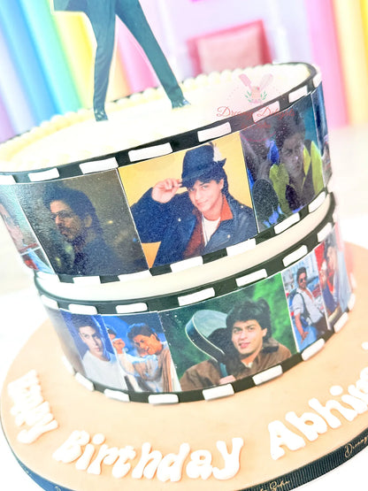 Shahrukh Khan Cake