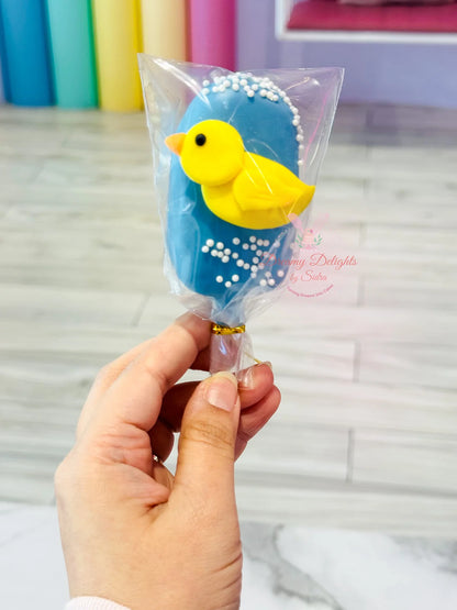 Duck Cakesicles