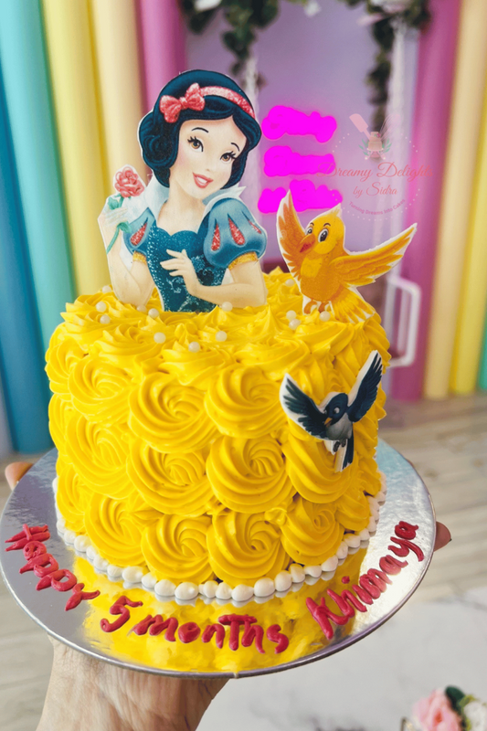 Snow White Cake