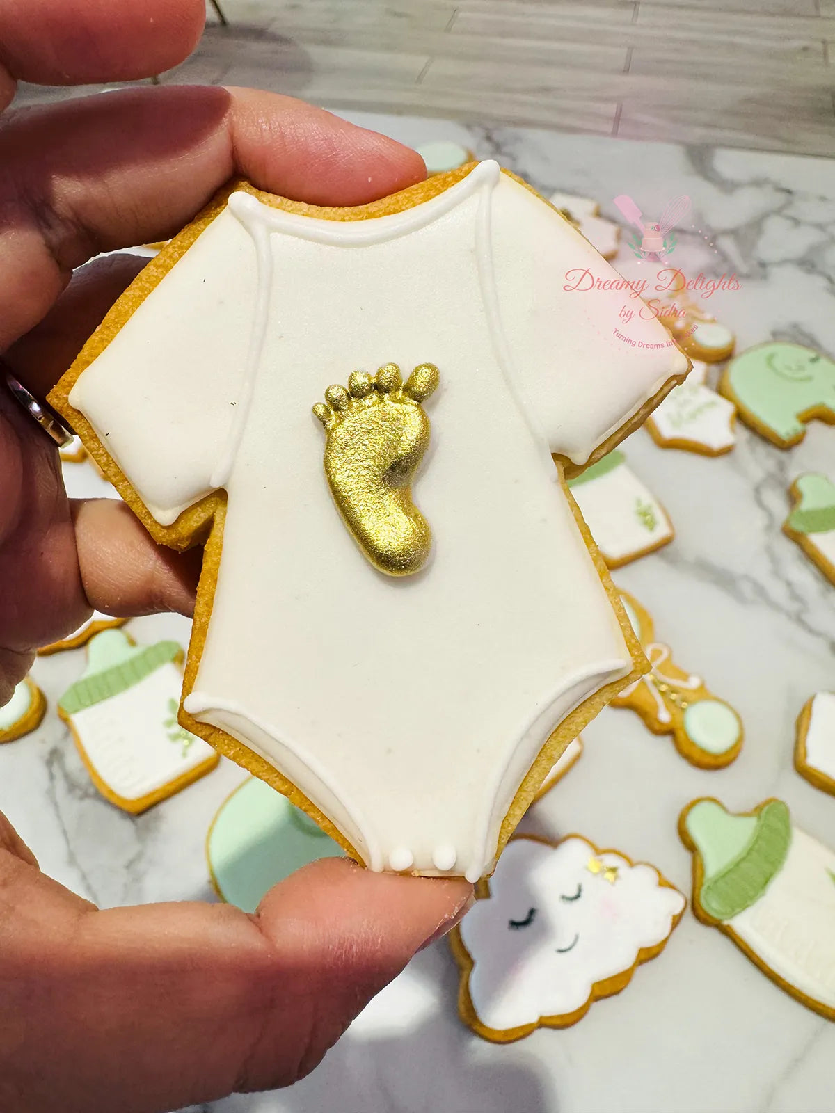 Delightful Baby Shower Cookies