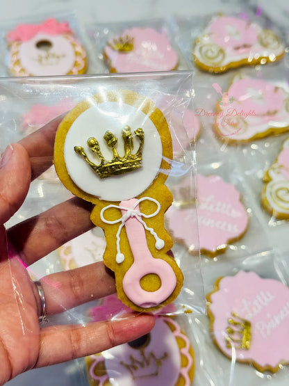 Charming Little Princess Cookies