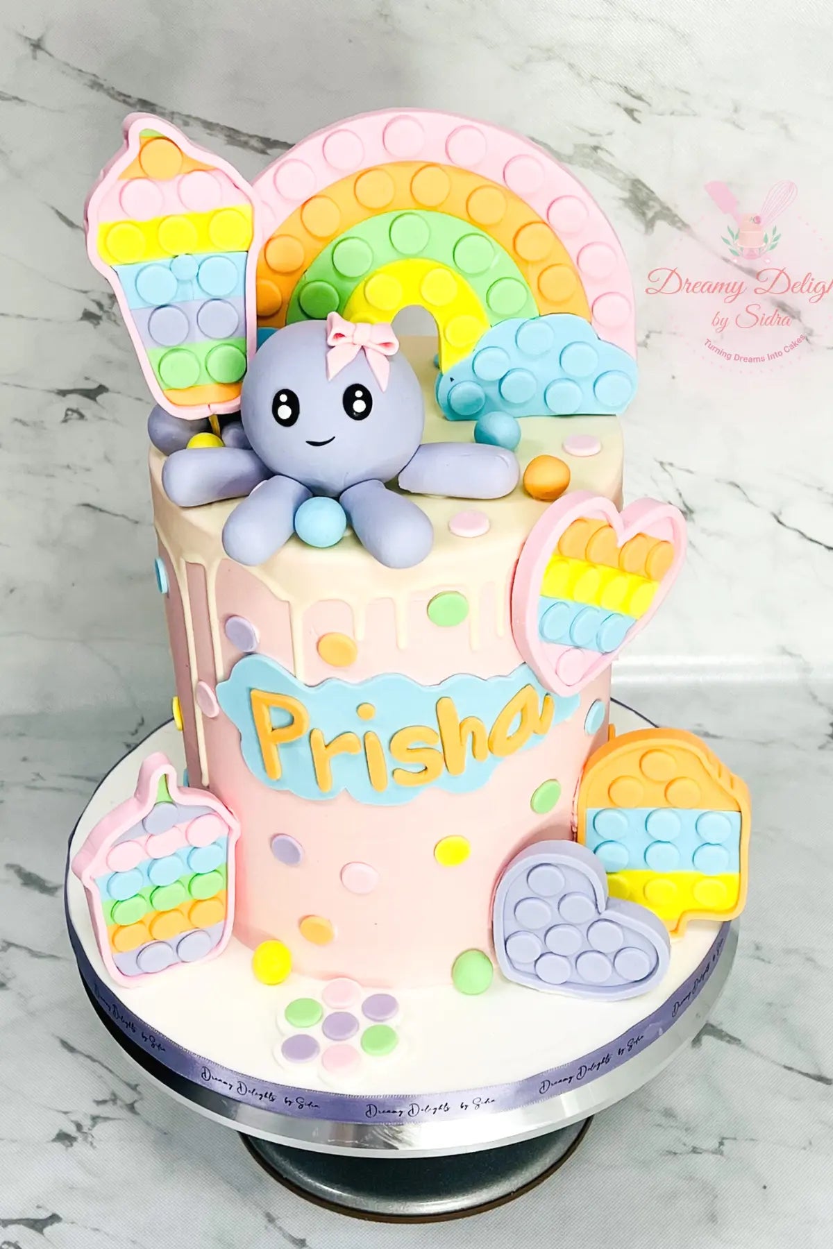 Pop it Fidget Cake