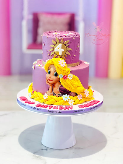 Repunzel Cake