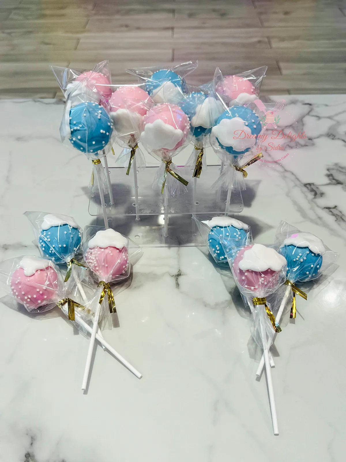 Cloud Cakepops