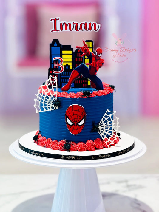 Spider Man Cake 6