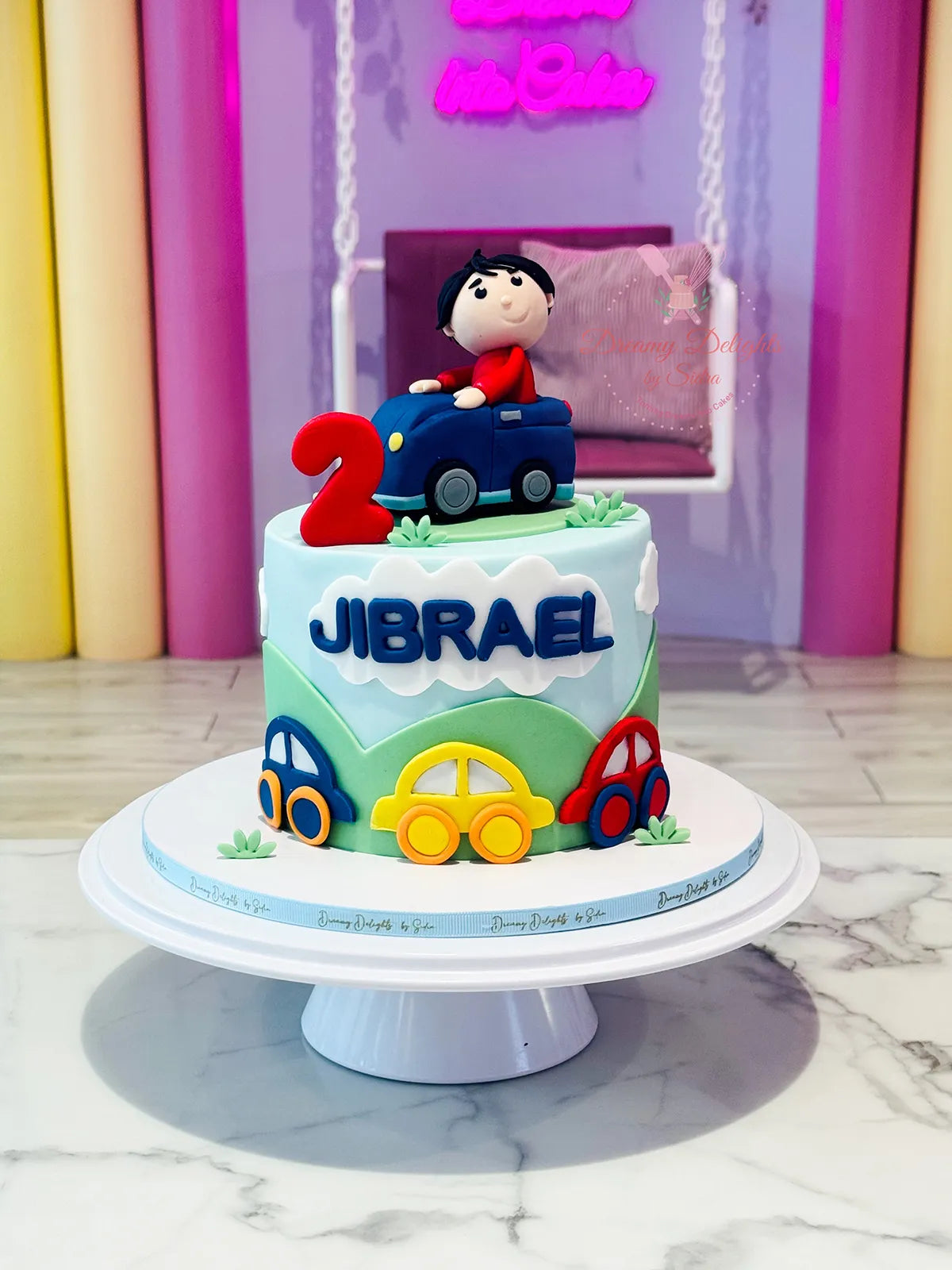 Car Cake 7